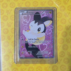 Pokemon TCG Emolga RC23/RC25 Legendary Treasures Radiant Holo Full Art - Image 1