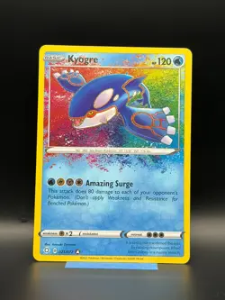 Pokemon Kyogre 021/072 Shining Fates Pokemon TCG Near Mint - Image 1