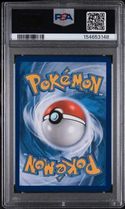 Pokemon Reshiram & Charizard GX Figure Coll. Black Star Promo SM201 PSA 8 - Image 2