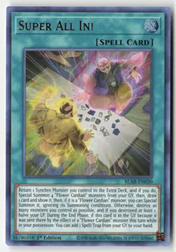 Yugioh - Super All In! BLAR-EN030 1st Edition - Ultra Rare - Image 1