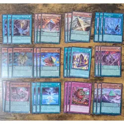Yu-Gi-Oh Enneacraft 3x Playset 36 Cards Phantom Revenge PHRE Pendulum Flip Deck - Image 1