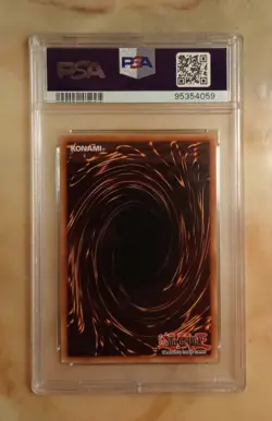 Yu-Gi-Oh 2007 Red-Eyes Black Metal Dragon PSA 8 NM-MINT PP01-EN015 Super Rare! - Image 2