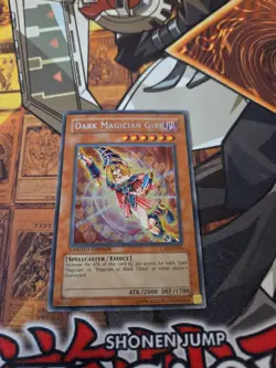 YUGIOH DARK MAGICIAN GIRL CT2-EN004 SECRET LIMITED ED NM ALT ART - Image 4