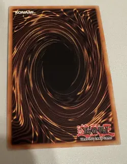Konami Yu-Gi-Oh! Dominus Spark BLZD-EN077 Secret Rare Foil 1st Ed Trap - Image 2