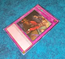 Yu-Gi-Oh! 1x Trap Dustshoot RA05-EN077 Secret Rare 1st Ed NM English - Image 2