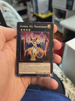 Yugioh Number 104: Masquerade JOTL-EN055 Rare - Image 1