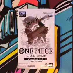 One Piece TCG Winner Pack Vol.7 English 1 Pack 1 Card - Image 1