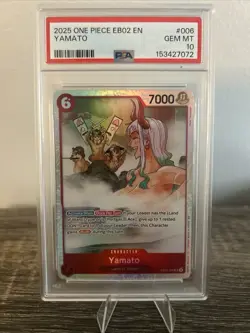 Yamato EB02-006 Extra Booster: Anime 25th Collection Foil Gem Mint - Image 1
