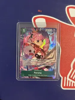 Perona (Alt Art) OP12-034 SR Legacy of the Master - ONE PIECE Card Game English - Image 1