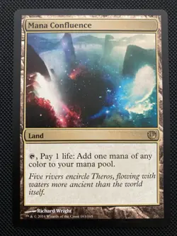 Mana Confluence - Journey Into Nyx (JOU) MTG - Image 1