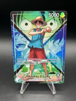 One Piece Monkey.D.Luffy (022) (Alternate Art) The Time of Battle OP16 - Image 1