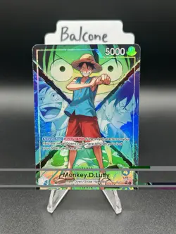 One Piece Monkey.D.Luffy (022) (Alternate Art) The Time of Battle OP16 - Image 2