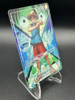 One Piece Monkey.D.Luffy (022) (Alternate Art) The Time of Battle OP16 - Image 4