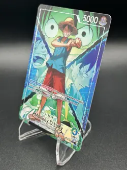 One Piece Monkey.D.Luffy (022) (Alternate Art) The Time of Battle OP16 - Image 5