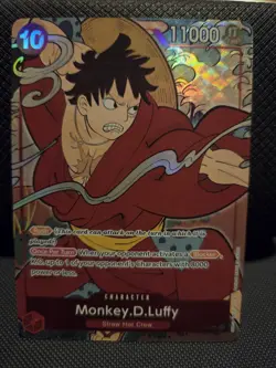 One Piece English 1st Anniversary Set, ENTIRE Raw Set of Cards - Image 1