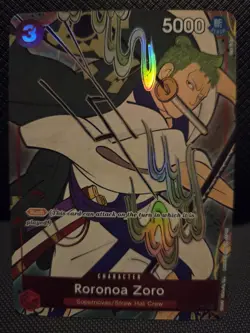 One Piece English 1st Anniversary Set, ENTIRE Raw Set of Cards - Image 3