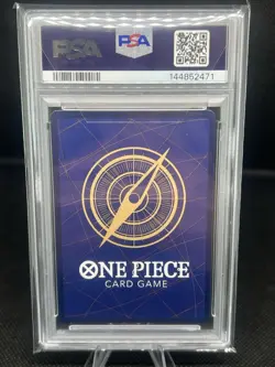 2025 One Piece Sanji Super Rare Alt Art Alternative #OP11-051 PSA 10 GEM MINT - Image 2