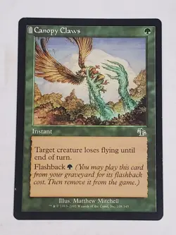MTG Canopy Claws (Judgement/Green/C) - BGM - Image 1
