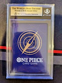 2026 One Piece Adventures on Kami's Island ST26005 Monkey D Luffy SP BGS 10 - Image 2