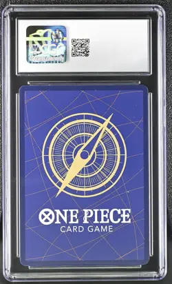 2025 ONE PIECE OP13 058 CARRYING ON HIS WILL MONKEY D LUFFY TREASURE RARE CGC 10 - Image 2