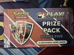 Play! Pokemon Prize Pack Series 5 - LOT OF 26 SEALED PACKS - Image 2