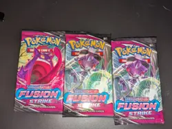 pokemon card pack fusion strike sword and shield - Image 1