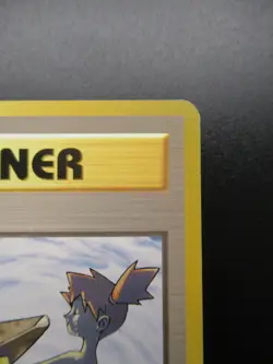 Pokemon Card Japan TRAINER Misty’s Tears Kasumi 1996 Gym Nintendo - Image 3
