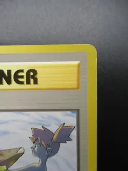 Pokemon Card Japan TRAINER Misty’s Tears Kasumi 1996 Gym Nintendo - Image 3