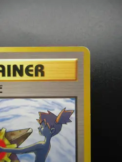 Pokemon Card Japan TRAINER Misty’s Tears Kasumi 1996 Gym Nintendo - Image 3