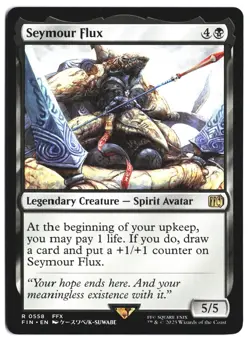 Seymour Flux R Prerelease Cards 558 NM - Image 1