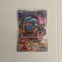 Team Rocket's Wobbuffet 203 Sv: Scarlet & Violet Promo Cards Holo. Pk001936 - Image 1