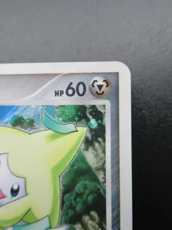 Seven Nights Jirachi Pokemon Card 2007 Holo 10th Anniversary Movie Nintendo - Image 3