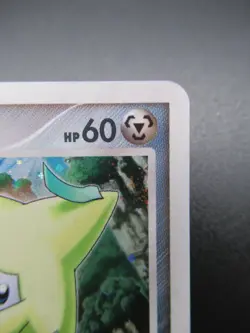 Seven Nights Jirachi Pokemon Card 2007 Holo 10th Anniversary Movie Nintendo - Image 3