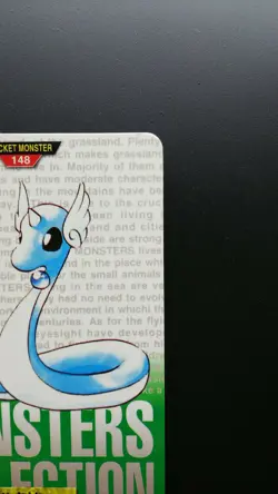 Pokemon Japanese Card Non-Holo Dragonair NO.148 Carddass BANDAI Nintendo - Image 3
