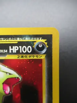 Tyranitar Pokemon Card No.248 HOLO Japanese Very Rare Nintendo 1996 - Image 3