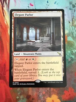 MTG Elegant Parlor Murders at Karlov Manor #0260 Regular Rare Card - Image 1