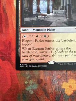 MTG Elegant Parlor Murders at Karlov Manor #0260 Regular Rare Card - Image 5
