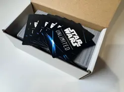Lot Of 550 Star Wars Unlimited Shadows Of The Galaxy Common Bulk Cards (NM) - Image 1