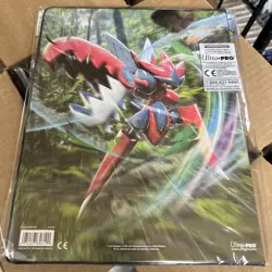 POKEMON TCG XY9 BREAKPOINT 9-POCKET PORTFOLIO TRADING CARD ALBUM BINDER GYARADOS - Image 2