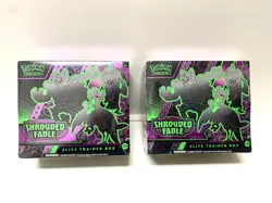 Pokemon TCG Shrouded Fable Elite Trainer Box ETB Factory Sealed LOT OF 2 - Image 1