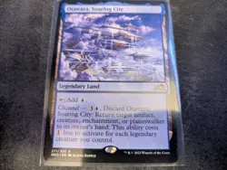 MTG Magic the Gathering Otawara, Soaring City NEO! - Image 1