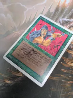Berserk Unlimited Signed by Dan Frazier MtG Magic the Gathering HP! - Image 3