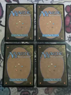 4x MTG Mystical Dispute Throne of Eldraine (58/269) Regular Uncommon Playset - Image 2