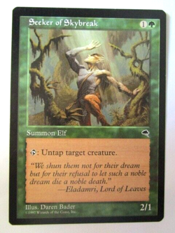 MTG Seeker Of Skybreak 254/350 Tempest Common Light Play!! - Image 1