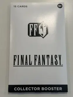 Magic The Gathering Final Fantasy Collector Booster Pack SLEEVED Sealed - Image 2