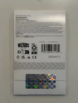 Magic The Gathering Final Fantasy Collector Booster Pack SLEEVED Sealed - Image 4