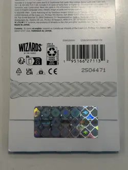 Magic The Gathering Final Fantasy Collector Booster Pack SLEEVED Sealed - Image 5