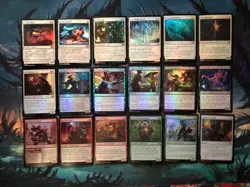 Wilds of Eldraine Foil Lot - 18 Commons - Magic the Gathering MTG - Image 1