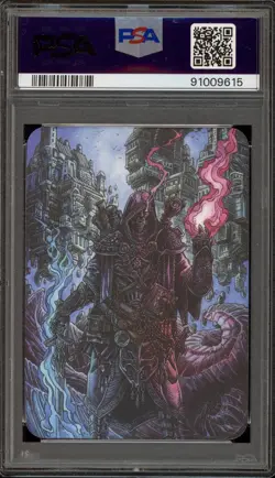 Sorcery: Contested Realm Battlemage Beta Foil PSA 10 Gem Mint - Image 2