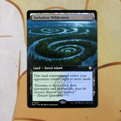 Turbulent Wilderness (Extended Art) Commander: Secrets of Strixhaven Regular - Image 1